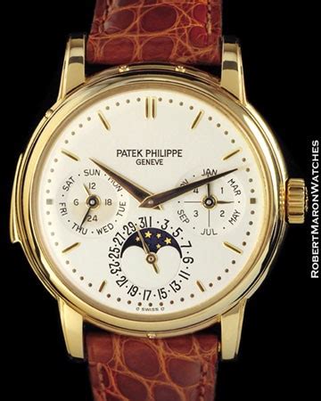 patek philippe 3974 j|patek philippe calendar.